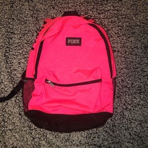 VS PINK laptop backpack